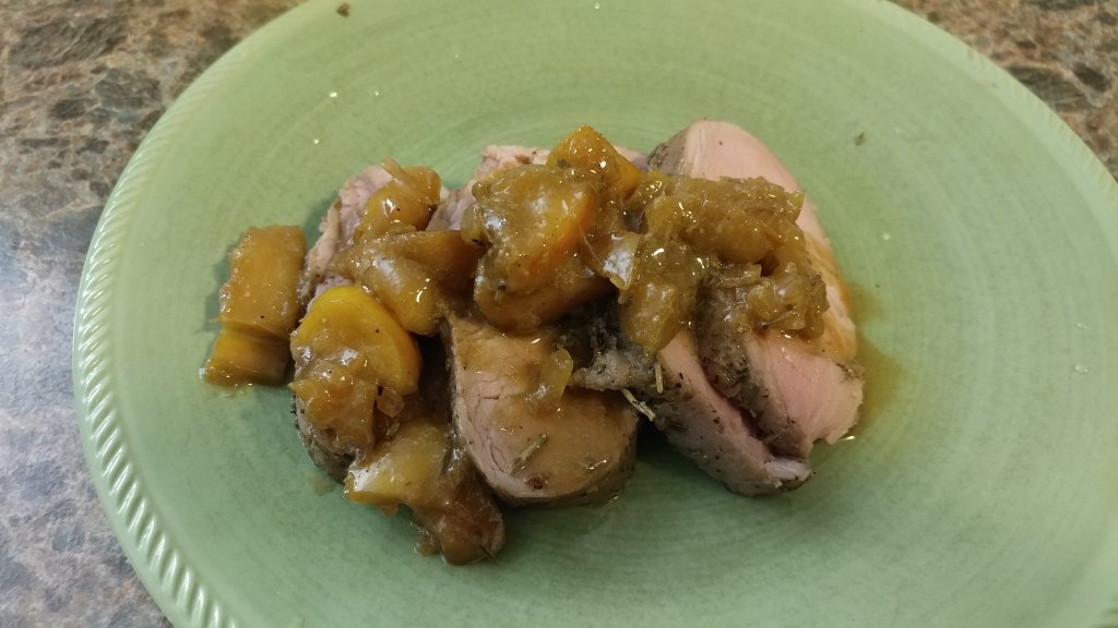 Pork tenderloin