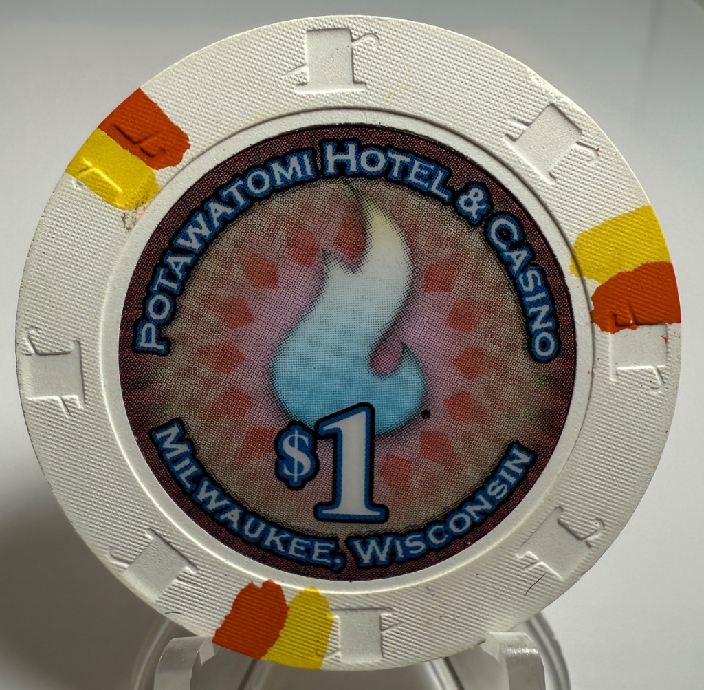 Potawatomi Hotel & Casino $1