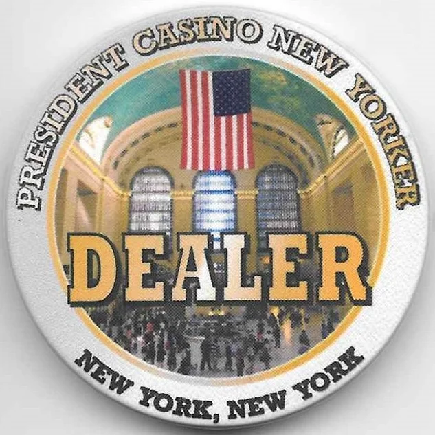 PRESIDENT CASINO NEW YORKER #10