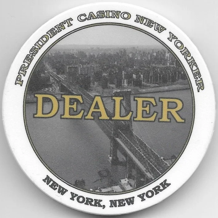 PRESIDENT CASINO NEW YORKER #6 - SIDE B