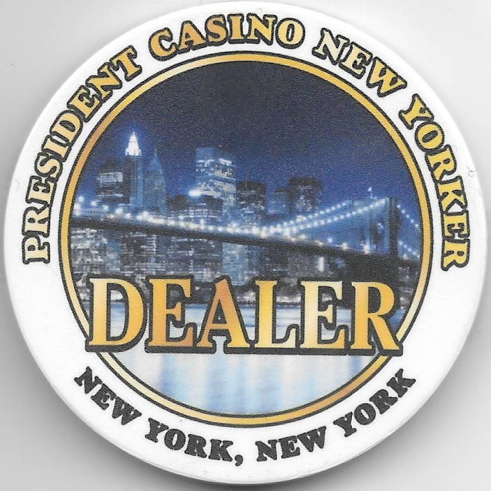 PRESIDENT CASINO NEW YORKER #9