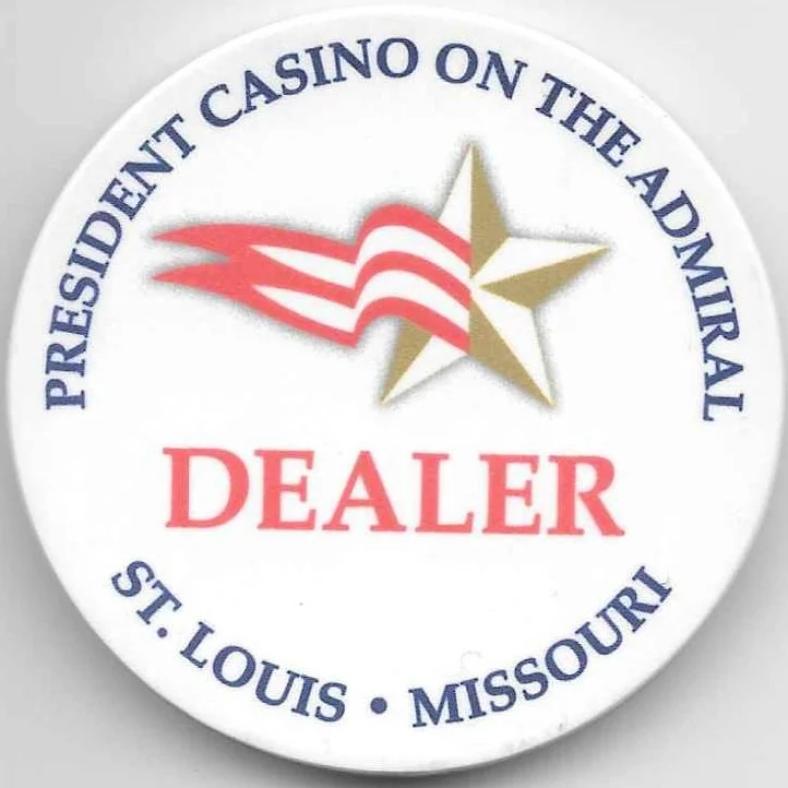 PRESIDENT CASINO on the ADMIRAL #6