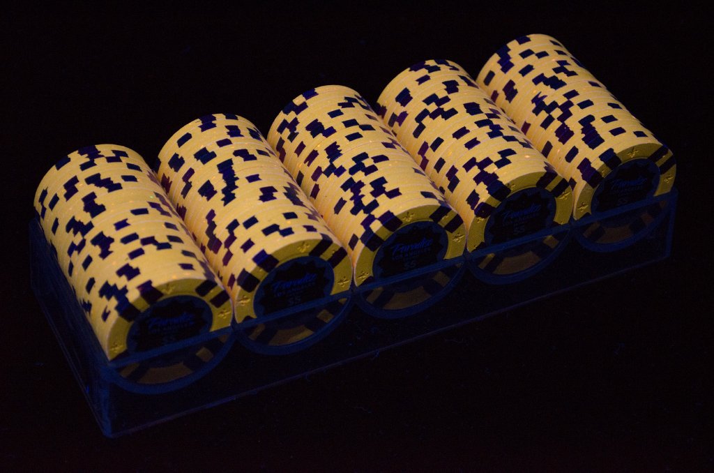 Rack: $5 (Blacklight)