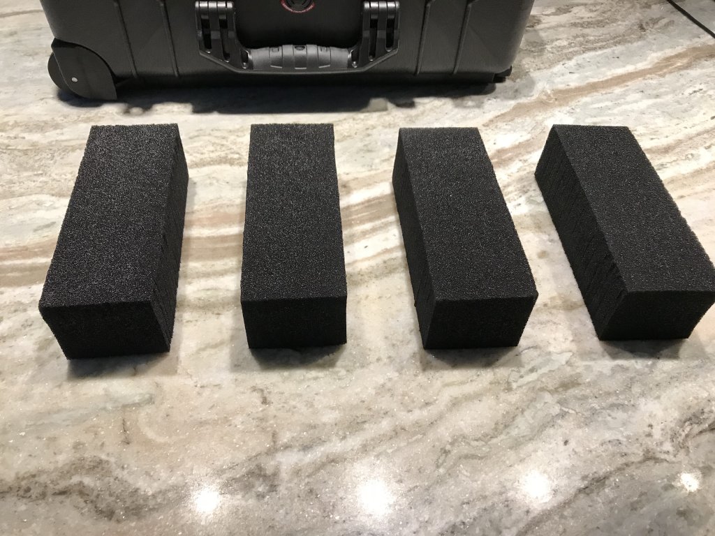 Rack-Sized Foam