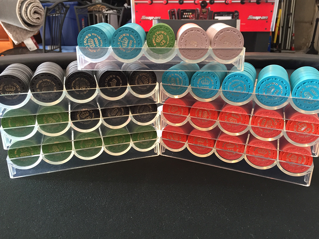 Racked and Stacked