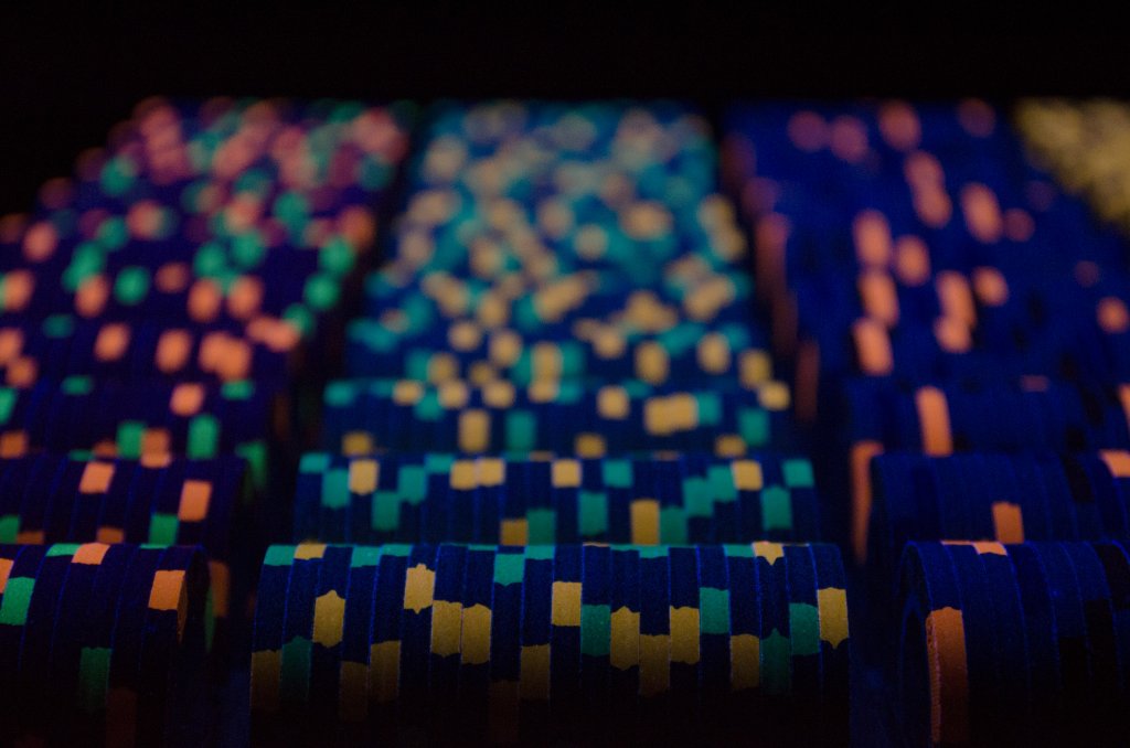 Racks: Bokeh (Blacklight)