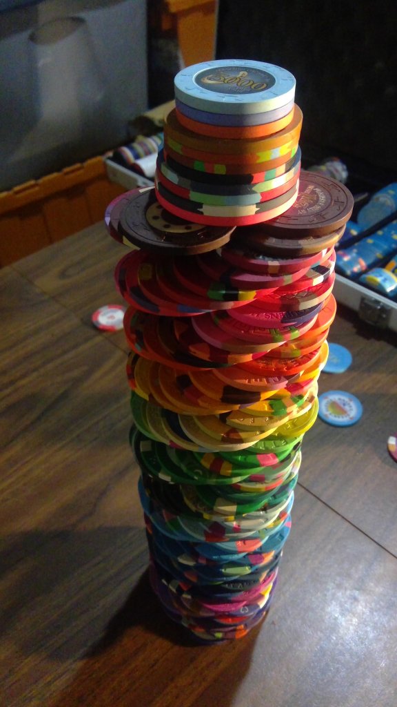 rainbow staircase