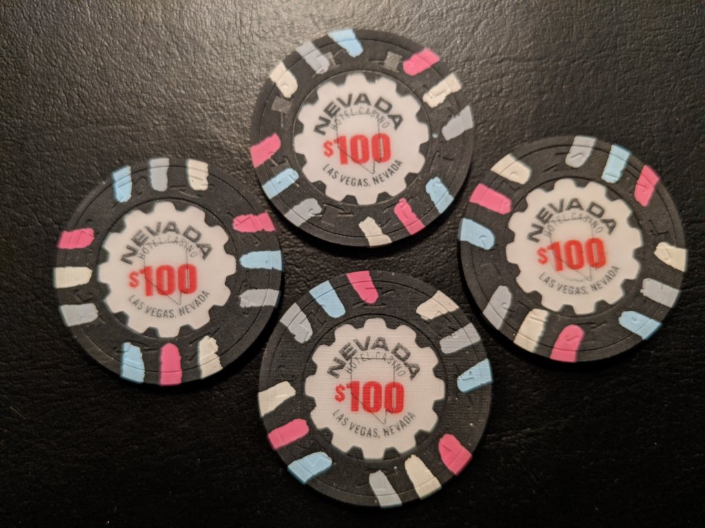 Rare Nevada Hotel $100s