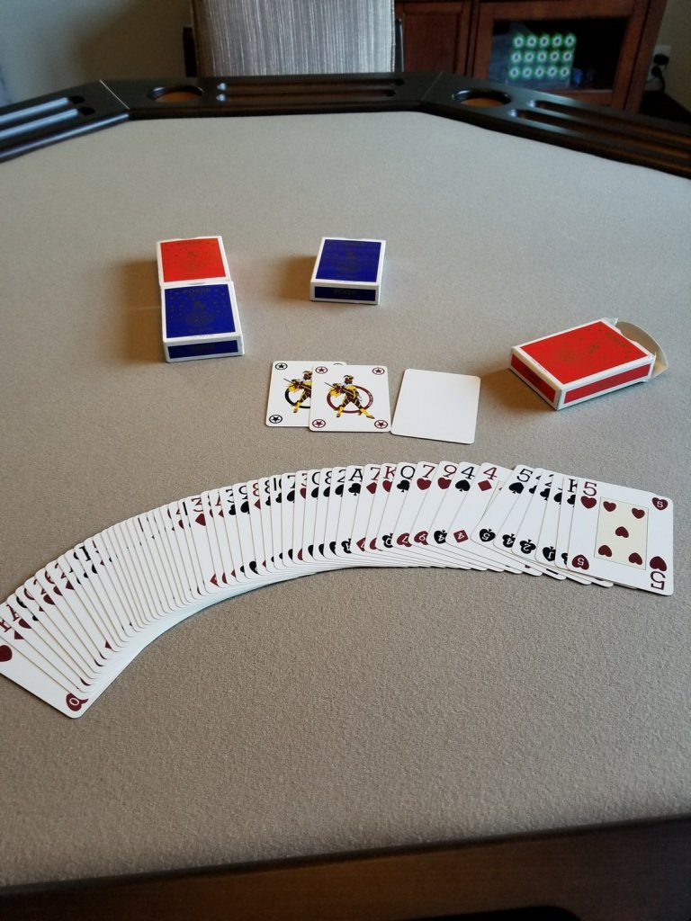 Red Deck Spread