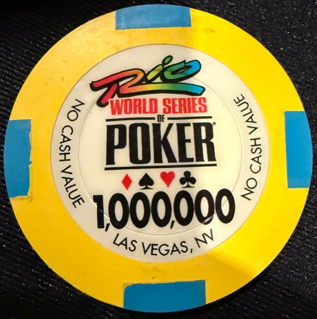 Rio WSOP 1,000,000