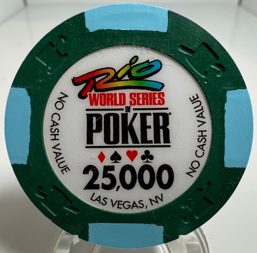 Rio WSOP 25,000