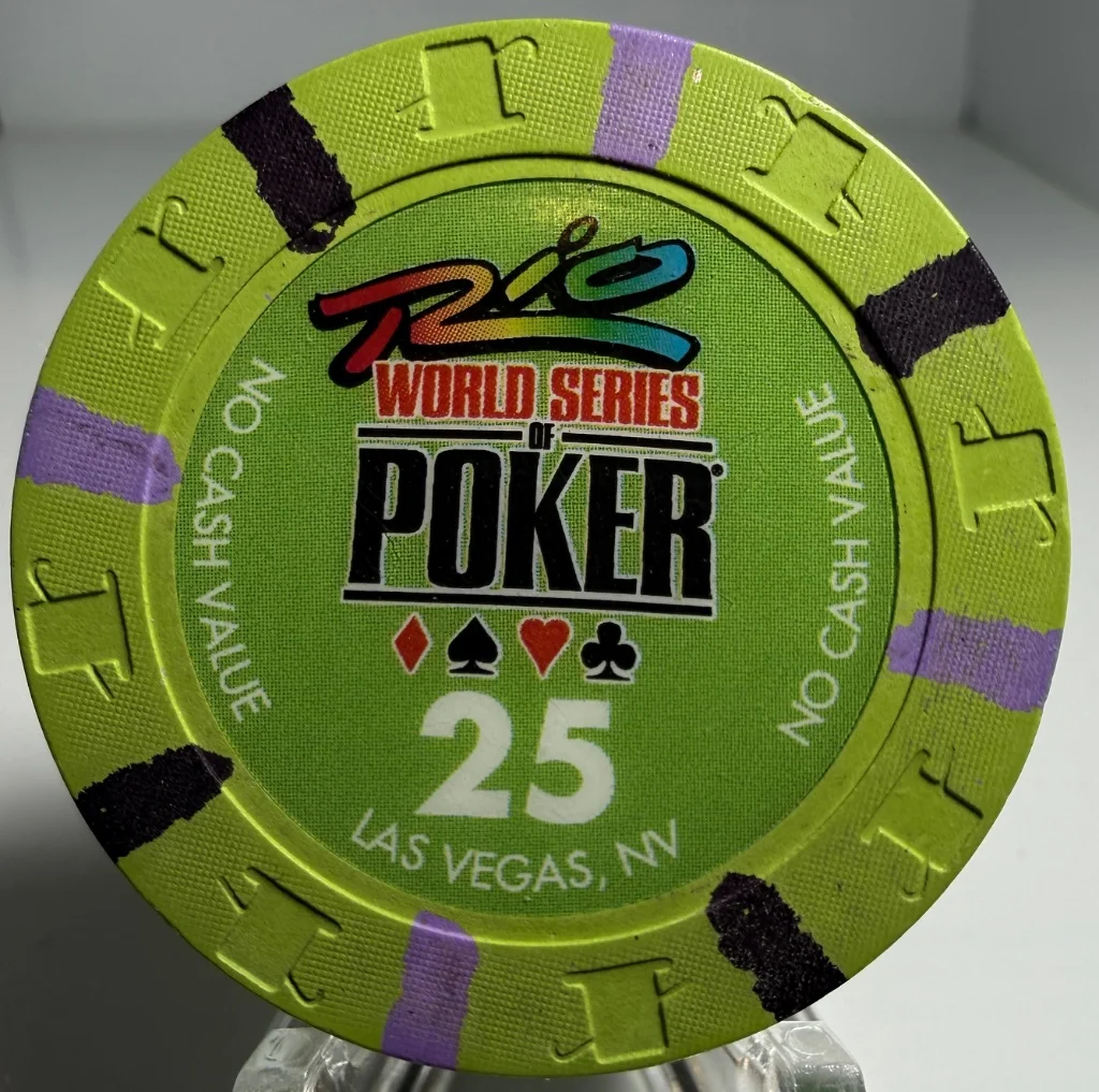 Rio WSOP 25