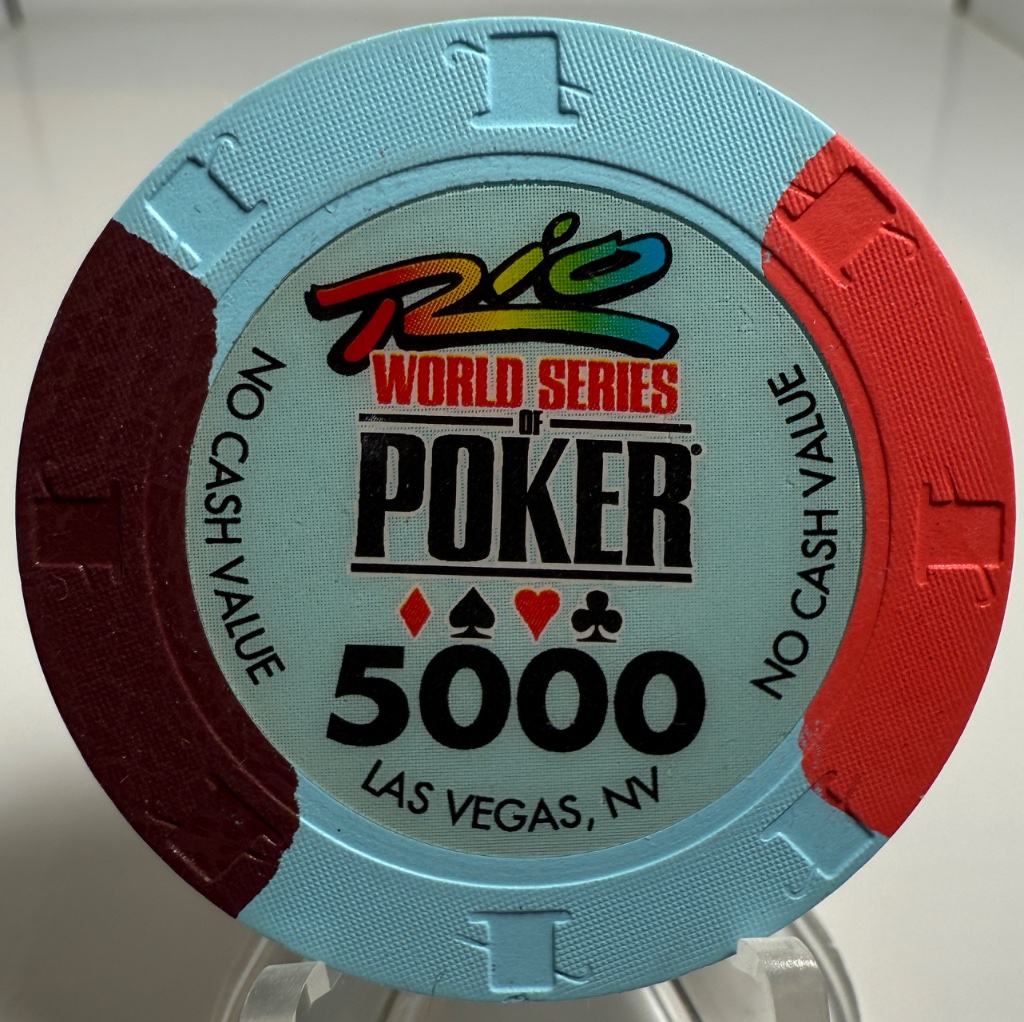 Rio WSOP 5000