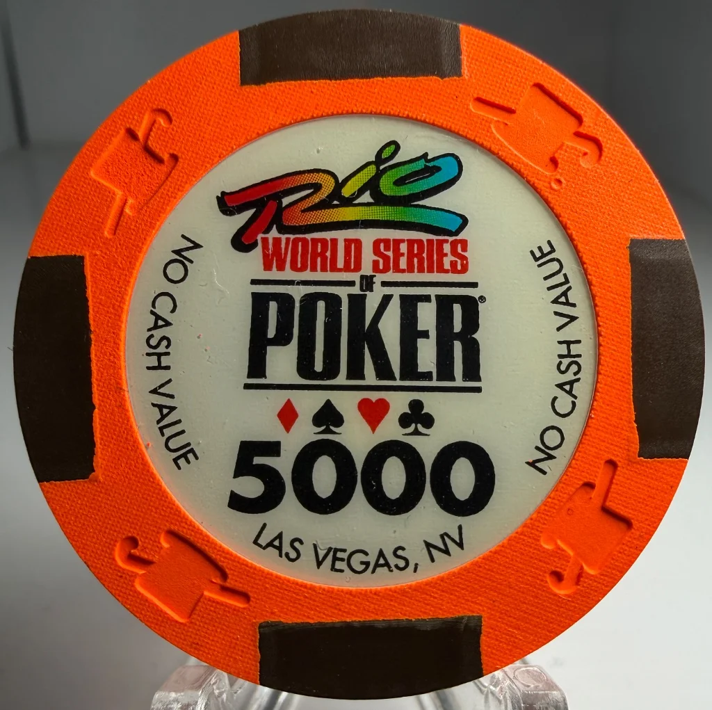 Rio WSOP 5000