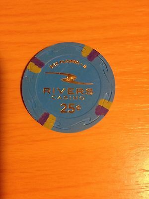 Rivers-casino-des-plaines-25-cent-chip