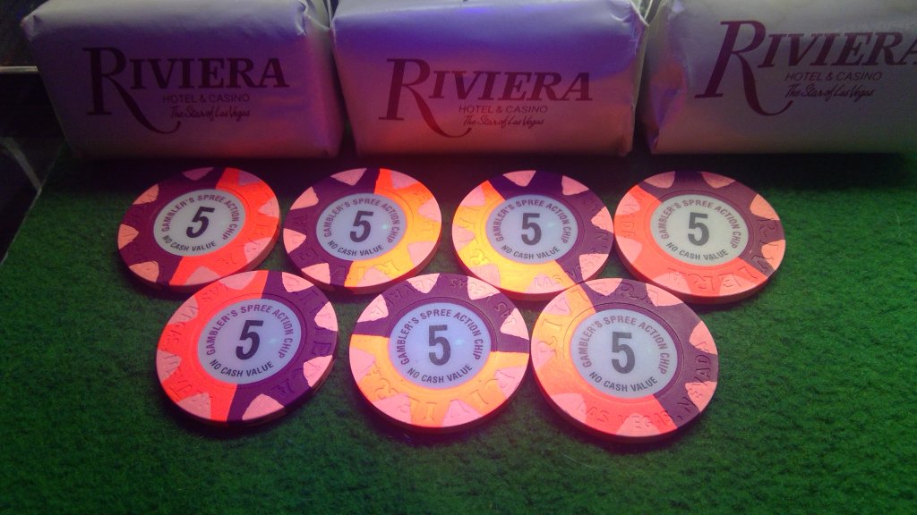 Riviera's......sweet edge spots