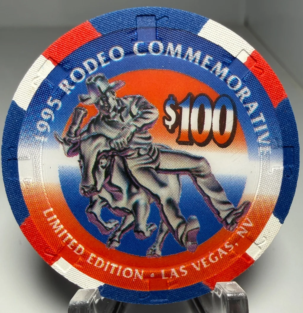 Rodeo Commemorative $100