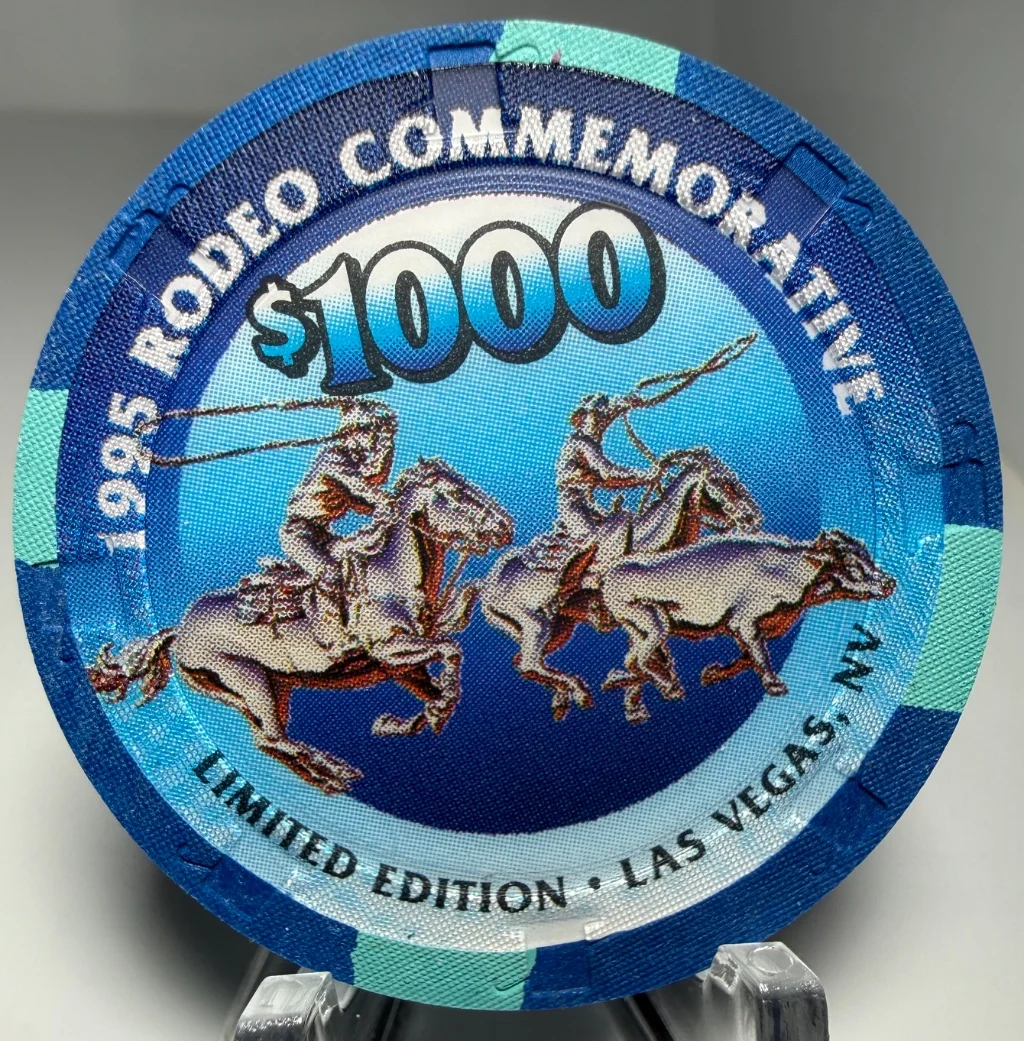 Rodeo Commemorative $1000