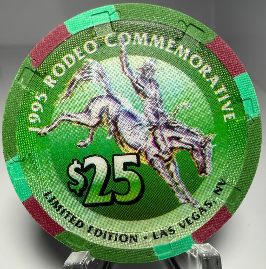 Rodeo Commemorative $25