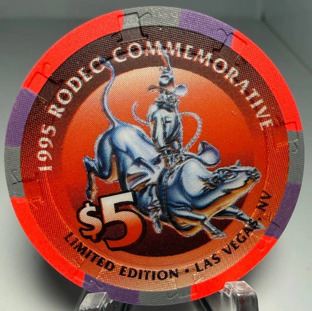Rodeo Commemorative $5