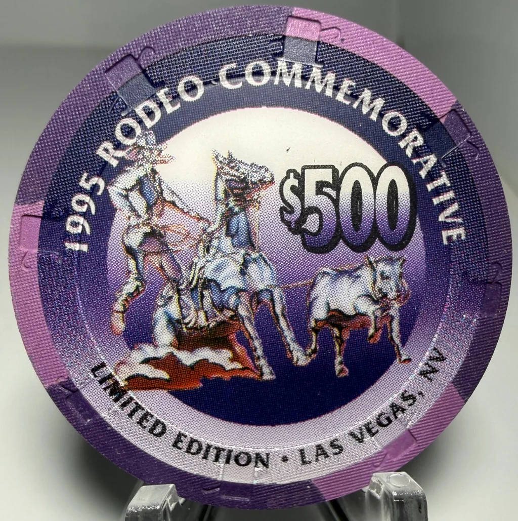Rodeo Commemorative $500