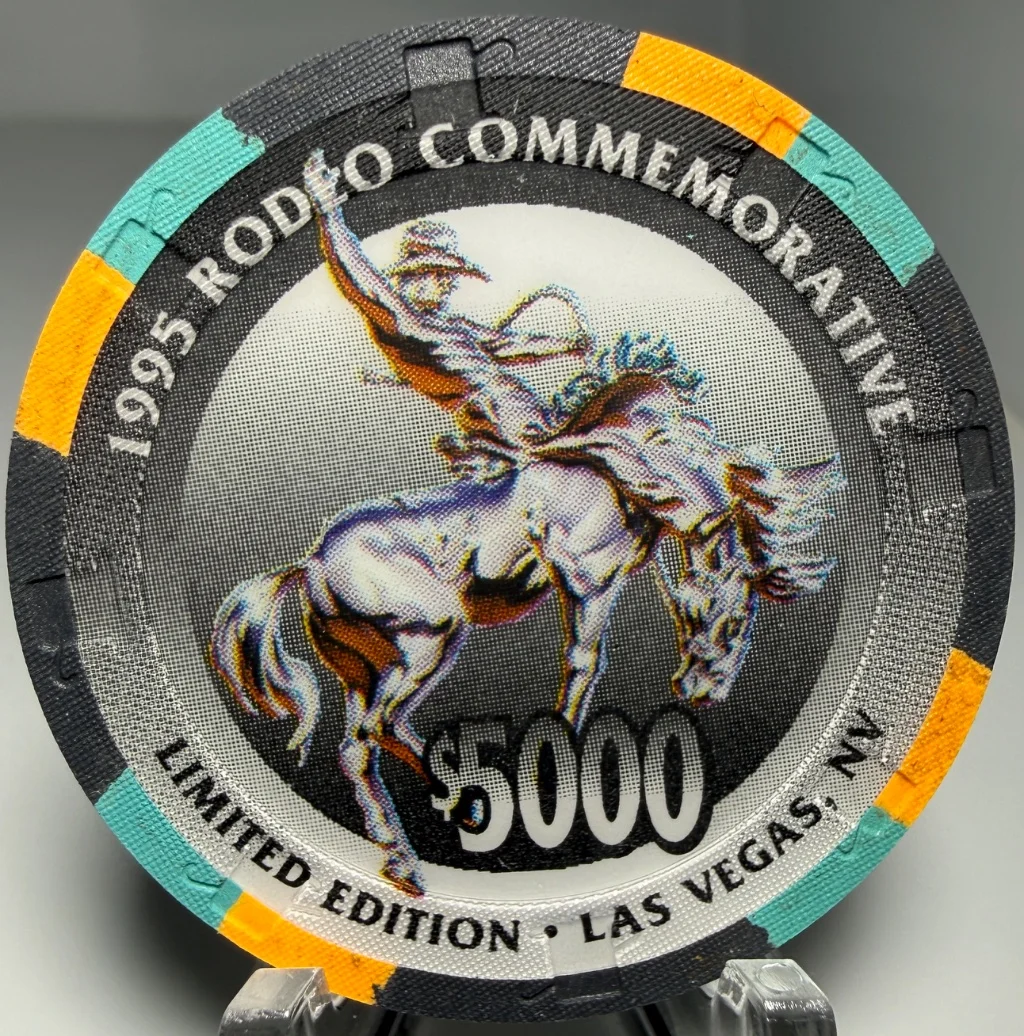 Rodeo Commemorative $5000