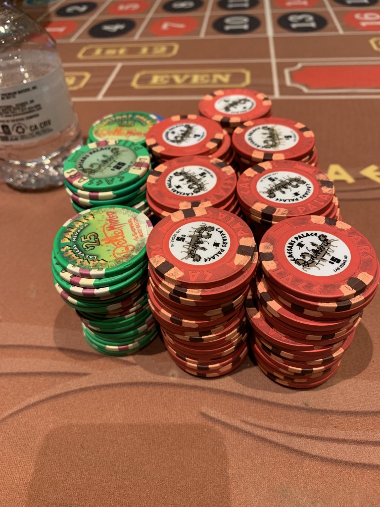 Roulette session