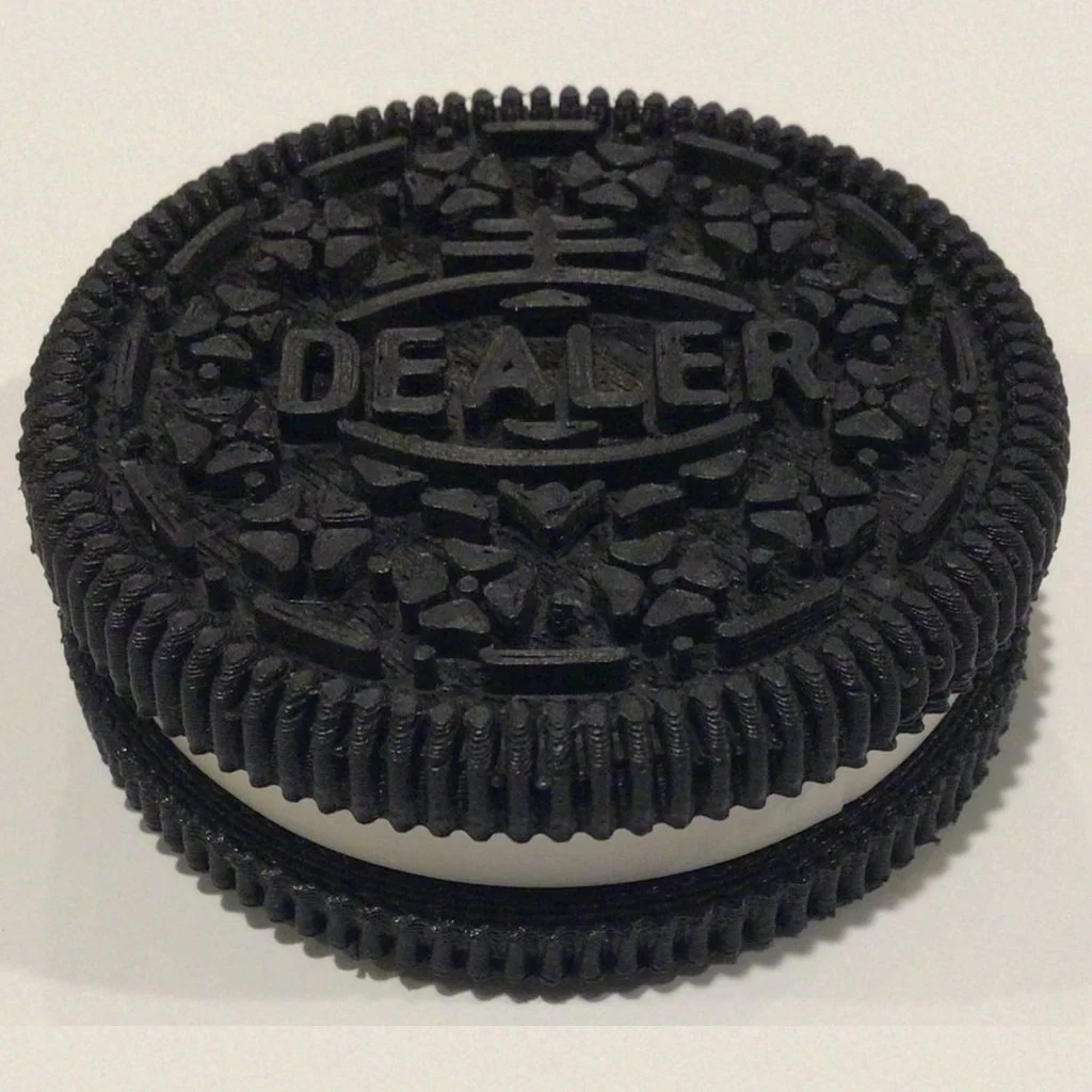 ROUNDERS #7 - TEDDY KGB OREO (3D)