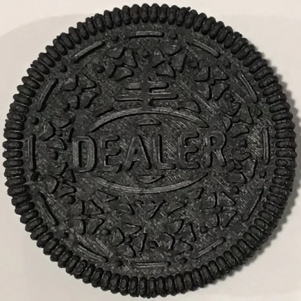 ROUNDERS #7 - TEDDY KGB OREO