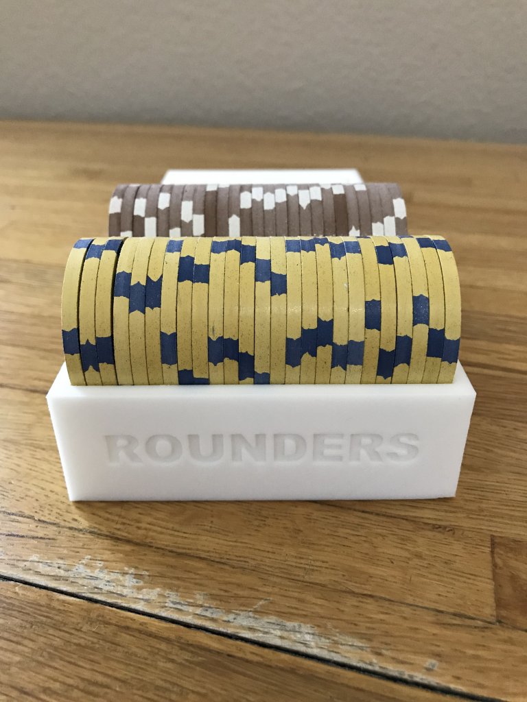 Rounders custom chip tray (1 of 4)