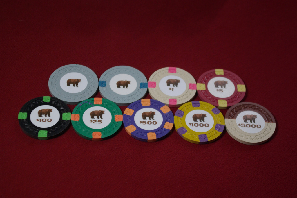 Rounders Sample set