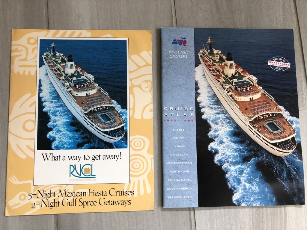 RVCL/ Regency Brochures