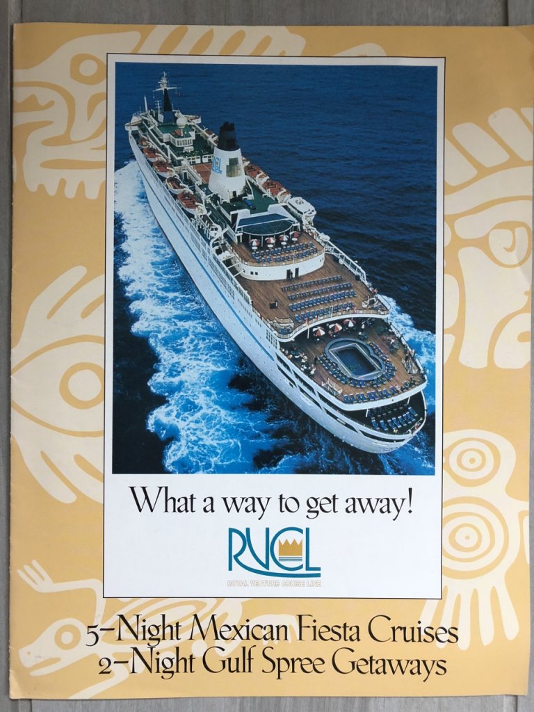 RVCL (Royal Venture Cruise Line) Brochure