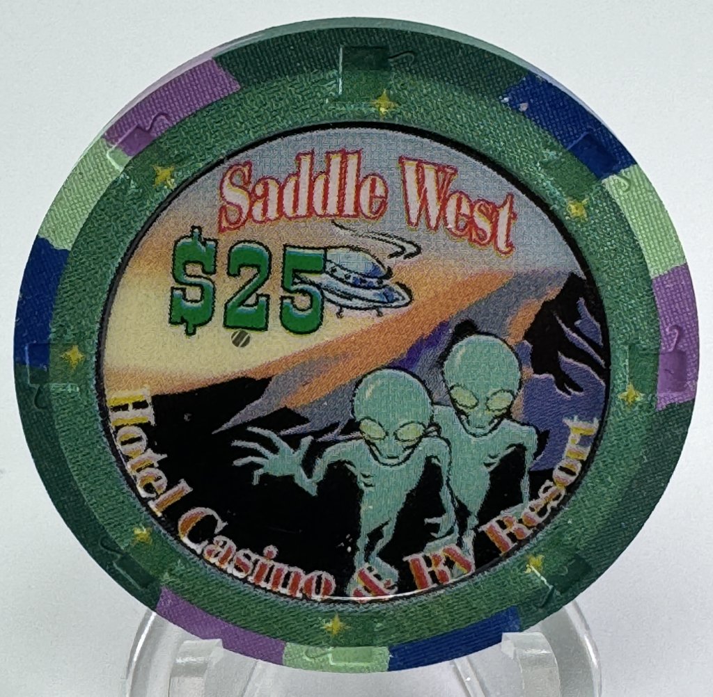 Saddle West $25