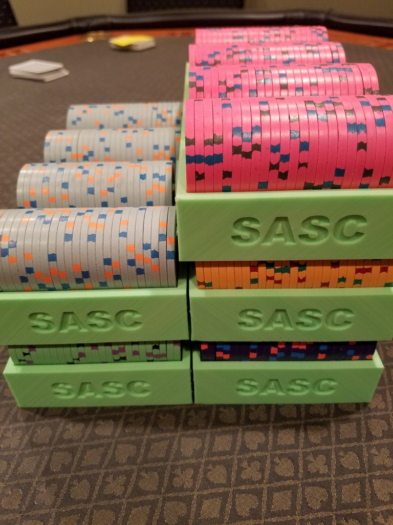SASC custom tray