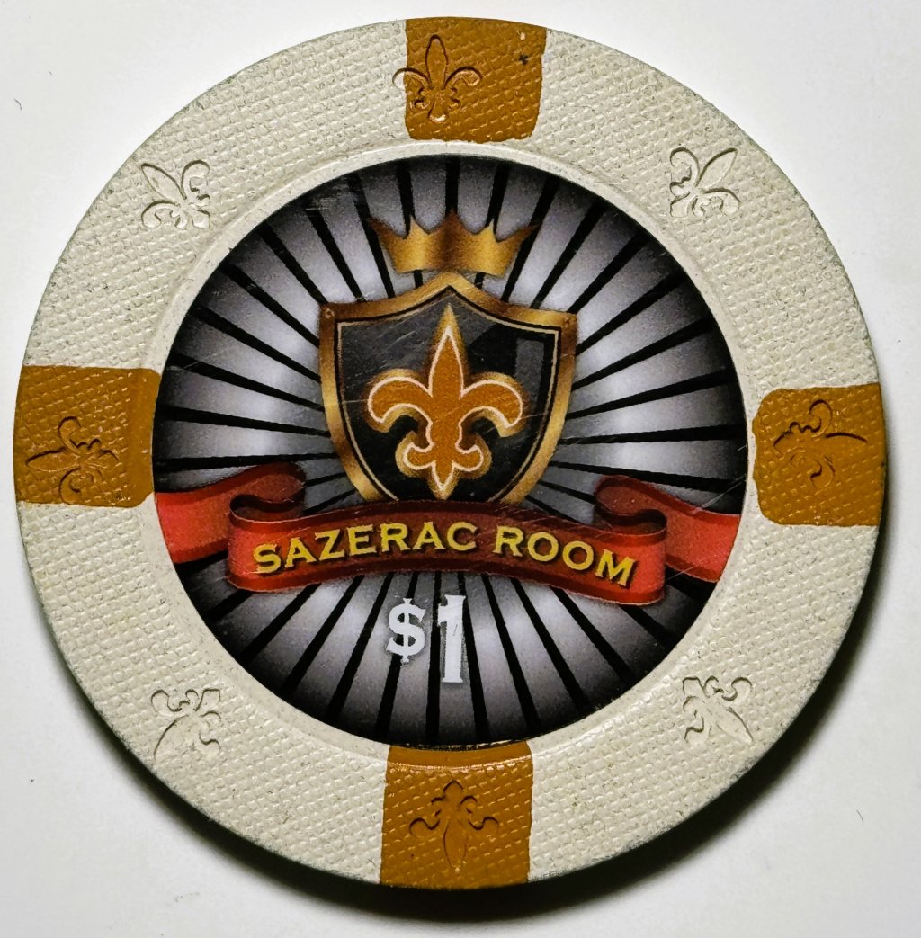 Sazerac Room $1 secondary