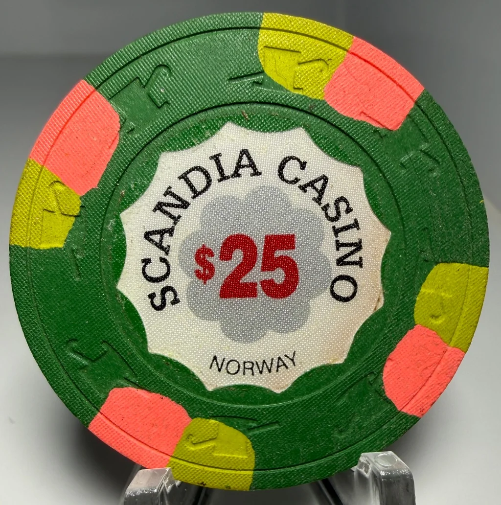 Scandia Casino $25