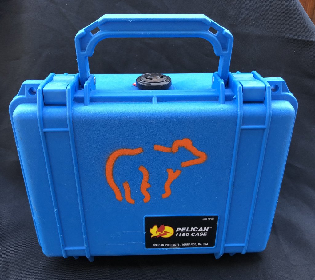 Seat Draw Card Case - outside view