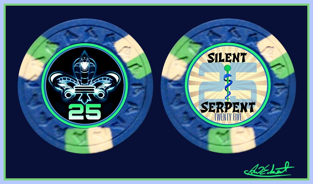 Silent Serpent mockups