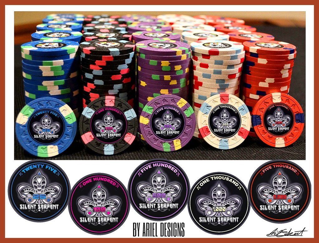 Silent Serpent mockups