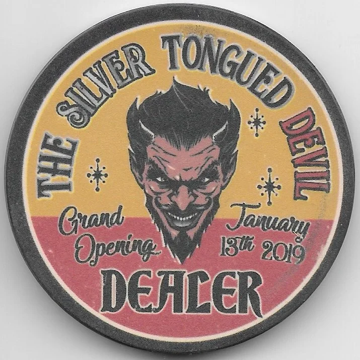 SILVER TONGUED DEVIL #4 - SIDE A