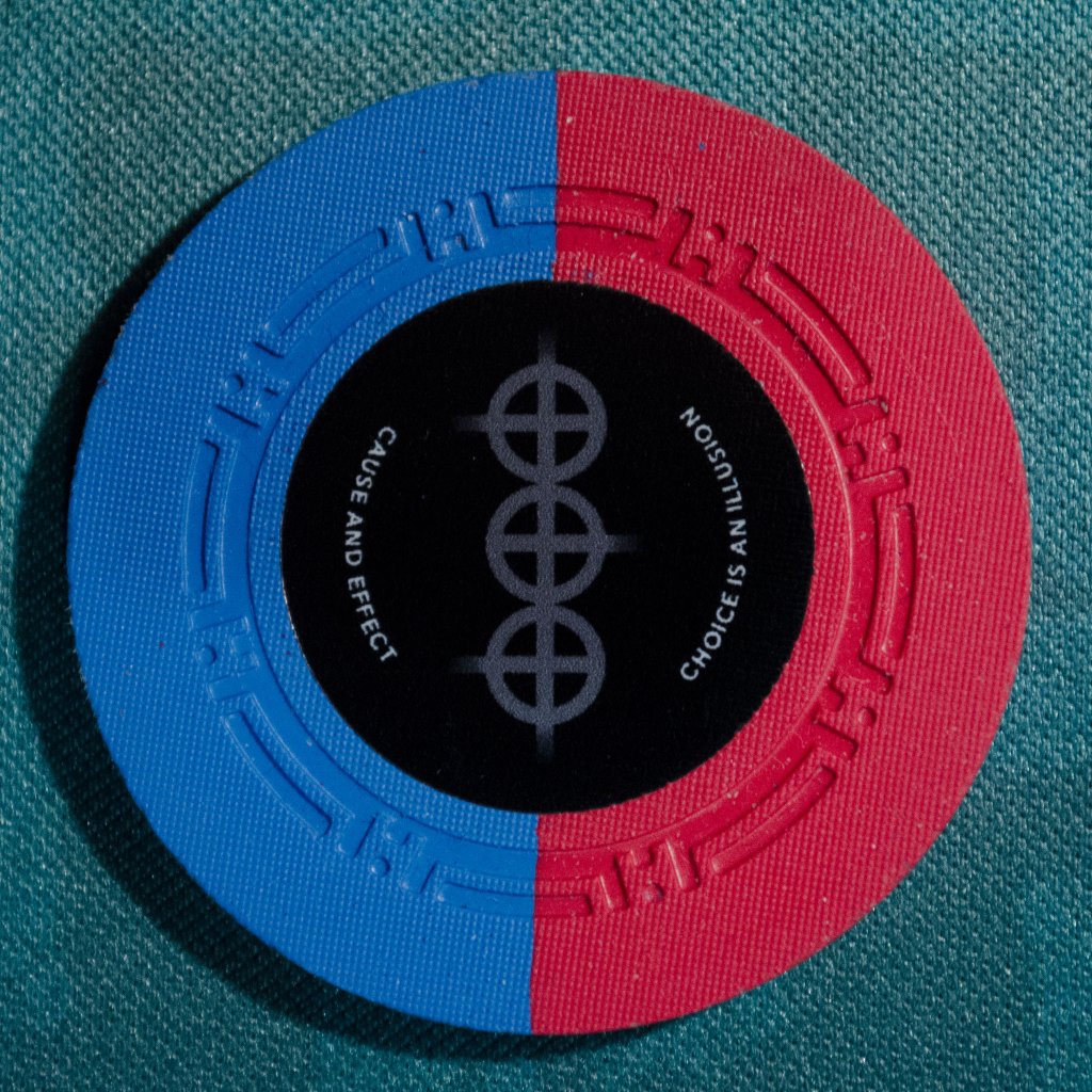 Single Chip: Red Pill, Blue Pill NCV (Front)