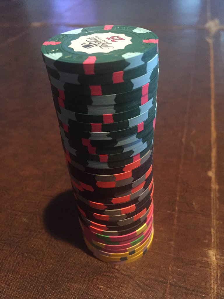 Single starting stack