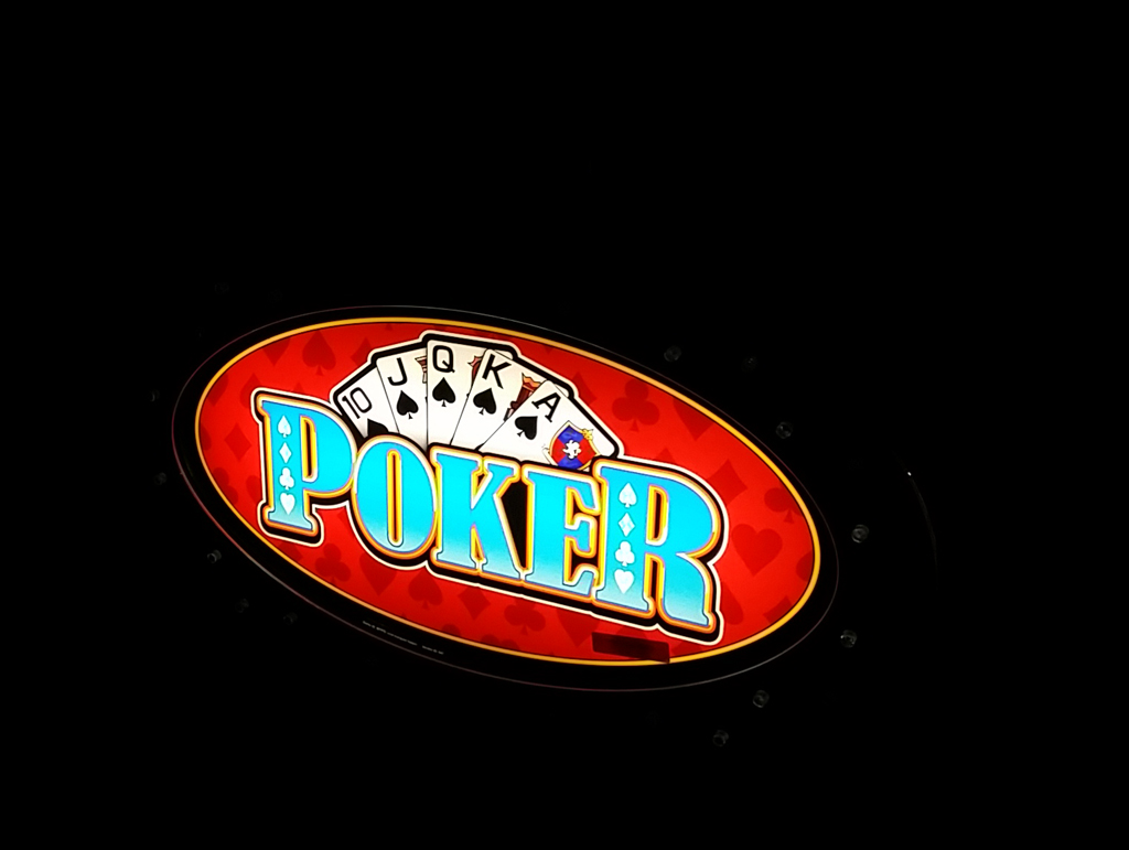 Slot Topper / Poker Sign