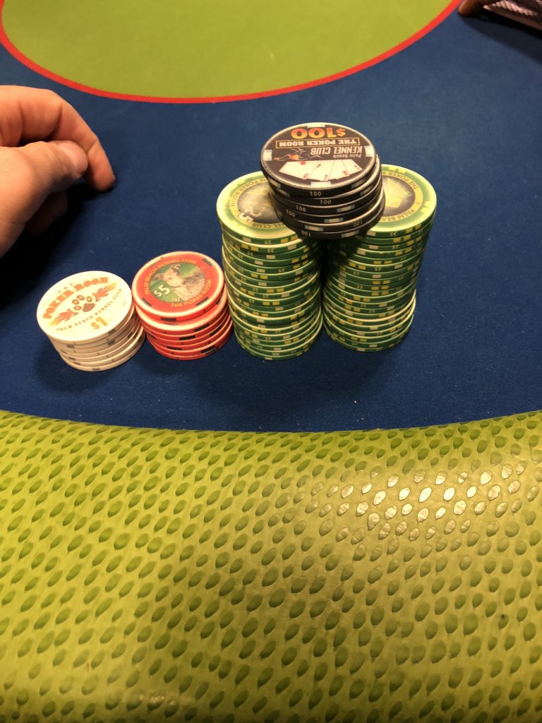 Small win to kick it off