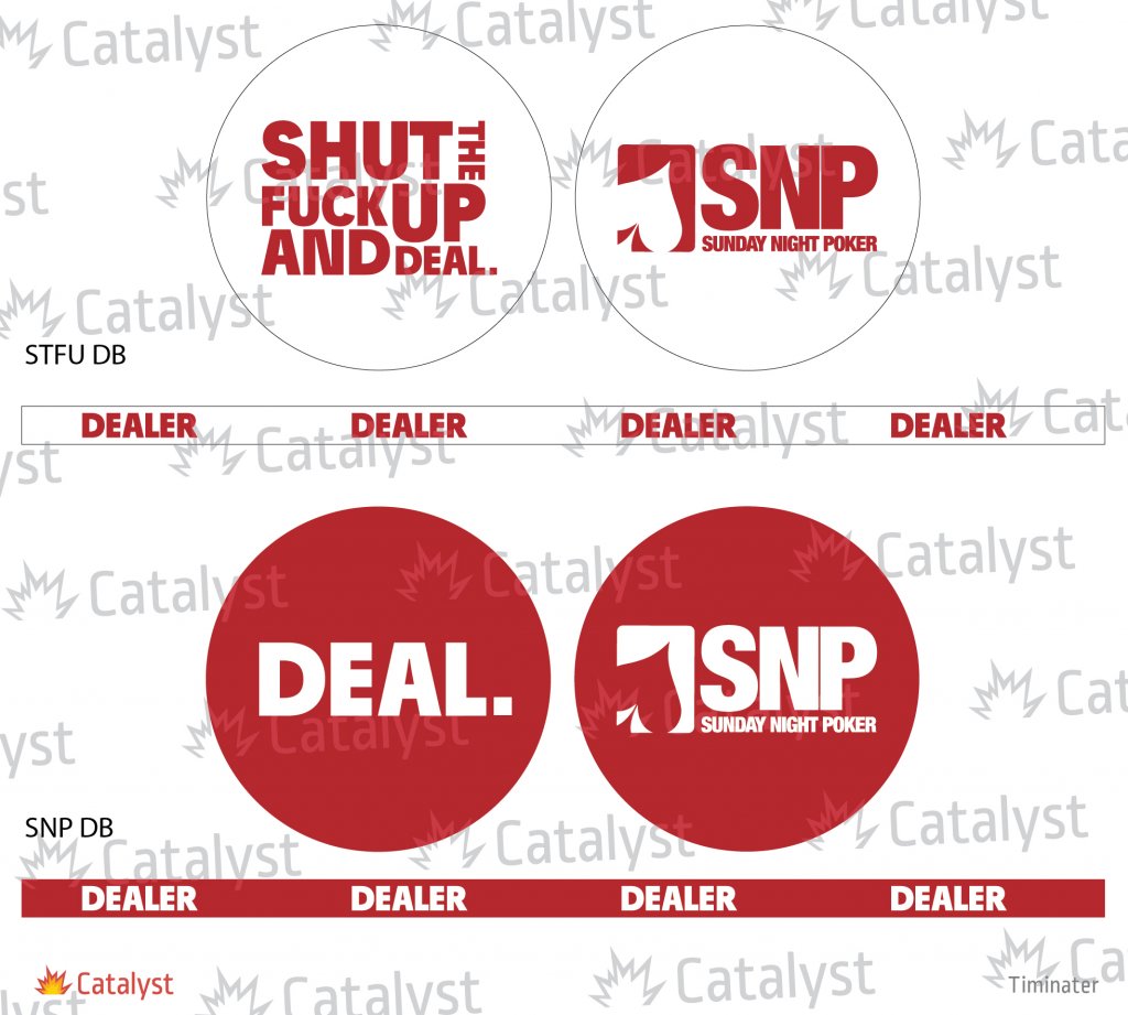 SNP Dealer Buttons