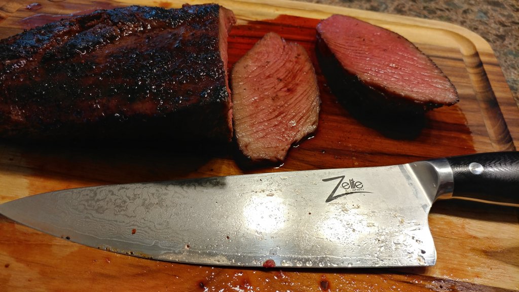 Sous vide tri-tip