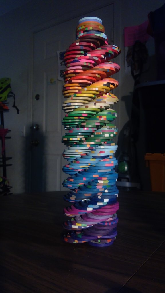 spiral rainbow