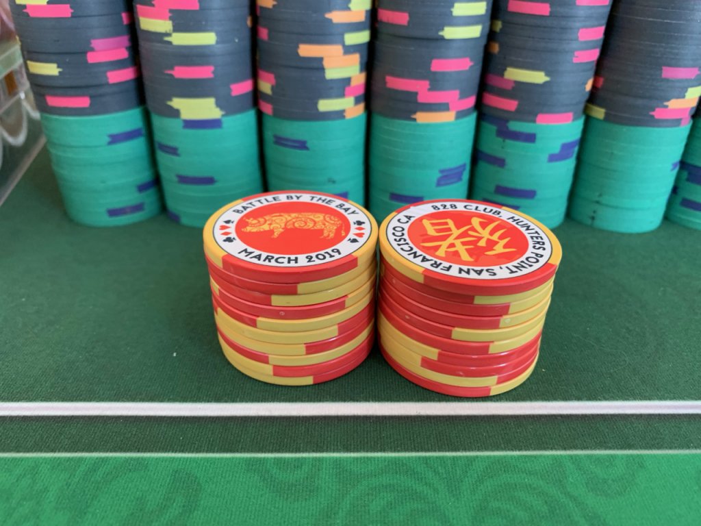 Spring 2019 Battle of the Bay - ABC Commemorative Chips