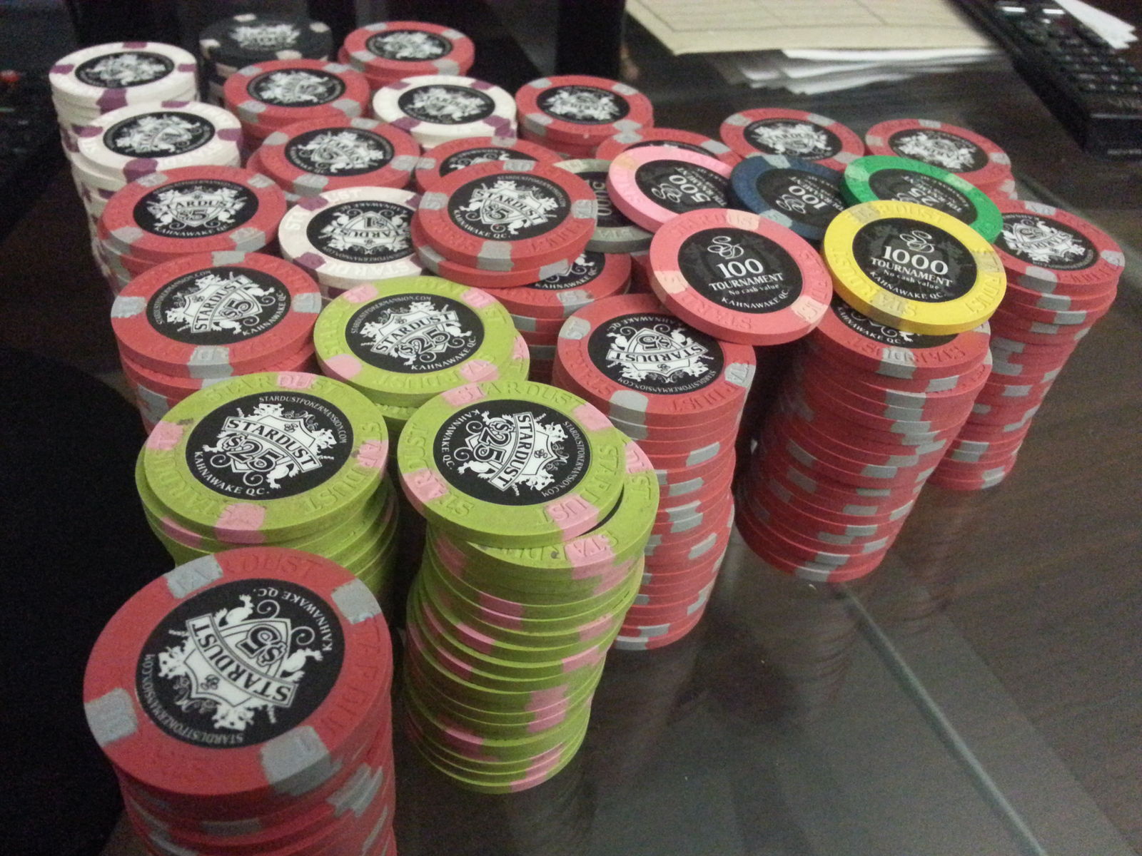 Stardust Mansion cash set